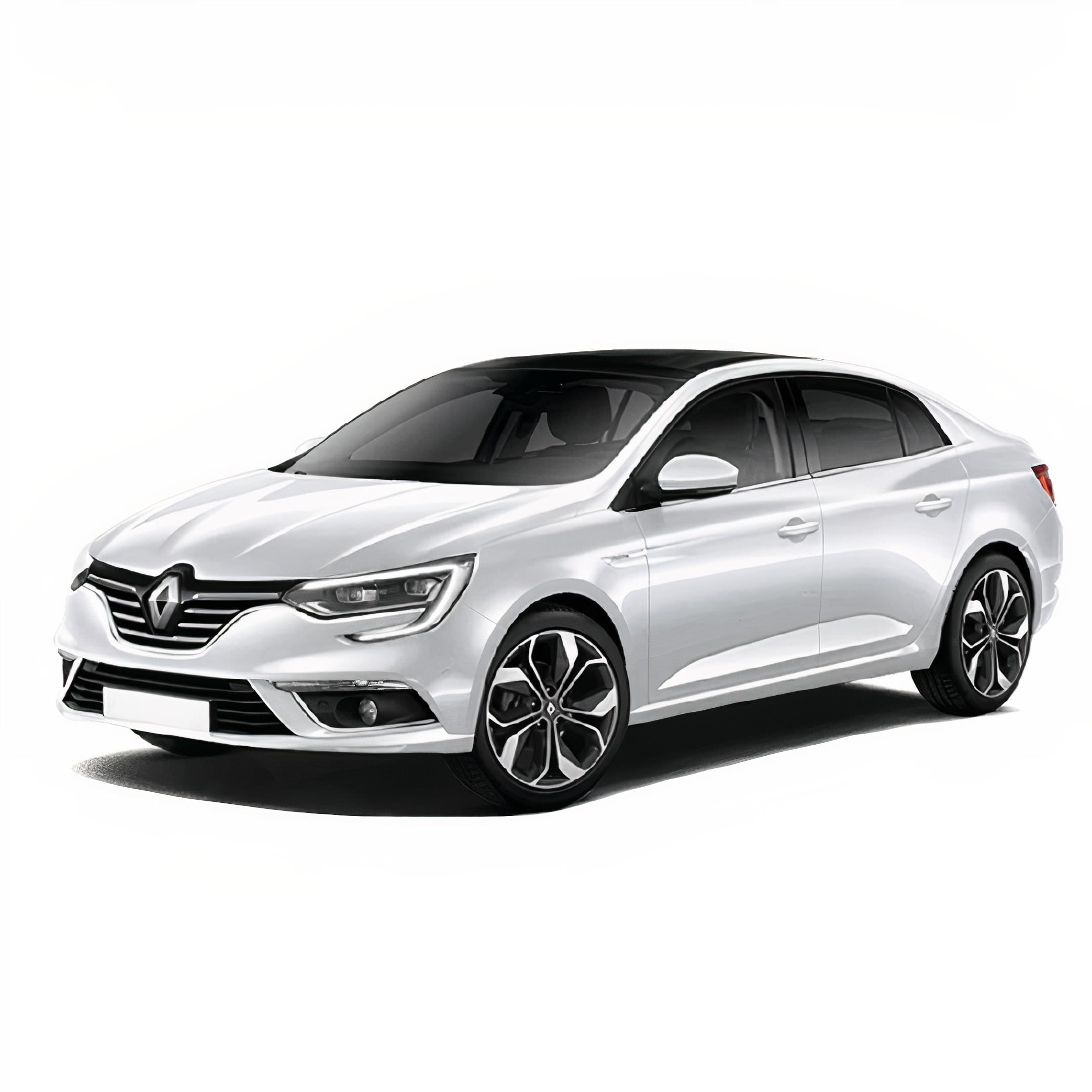 Renault Megane IV Sedan Halı Bagaj Havuzu (2016-2024 Arası)