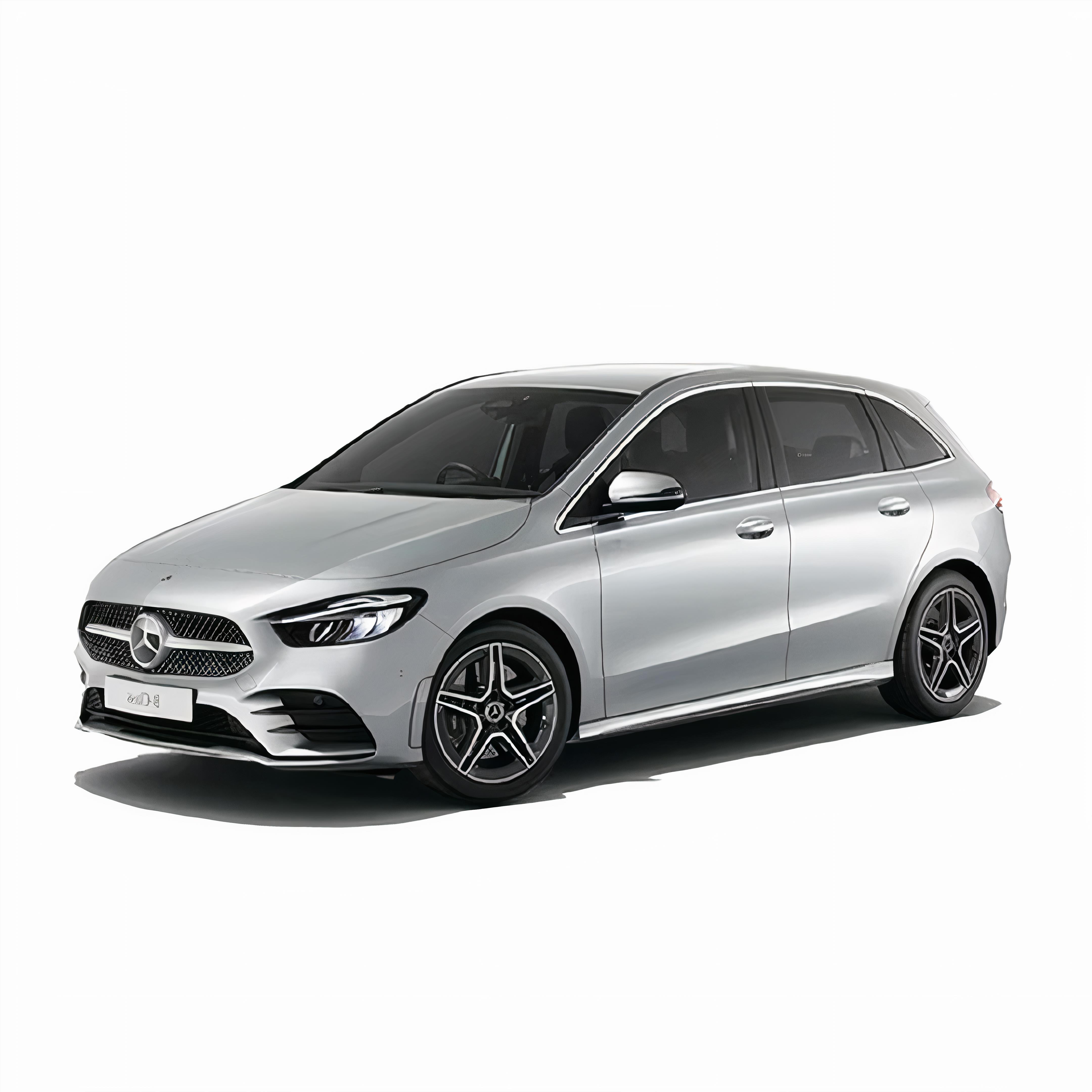 Mercedes B Serisi Sports Tourer Halı Bagaj Havuzu (2019 Sonrası) (W247)