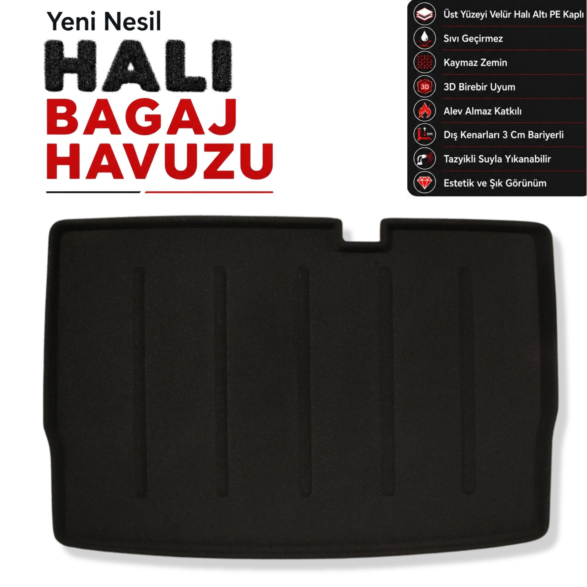 Renault 5 Halı Bagaj Havuzu 2025 ve Sonrası