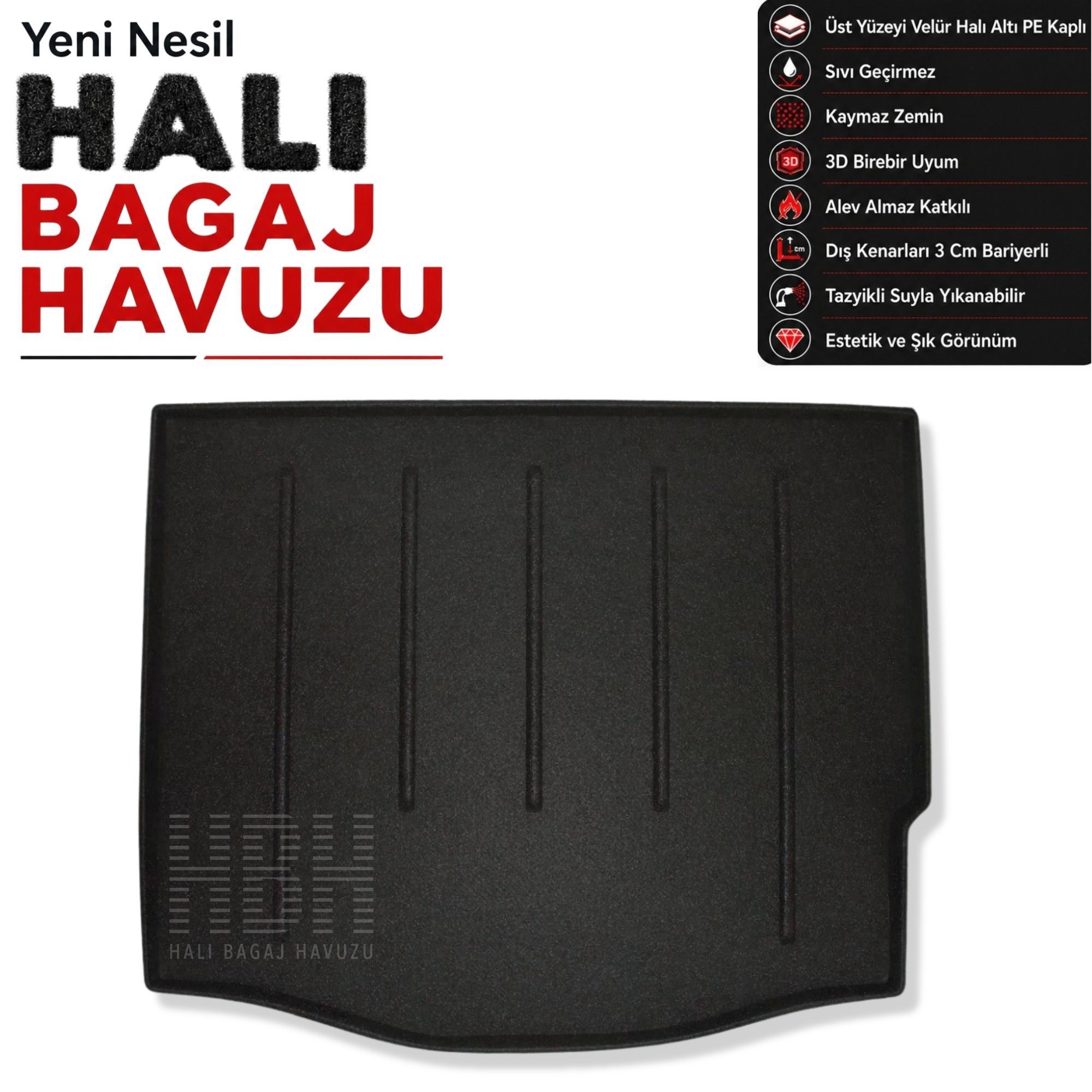 Ford Focus HB III Hali Bagaj Havuzu ( 2011-2014 Arası)