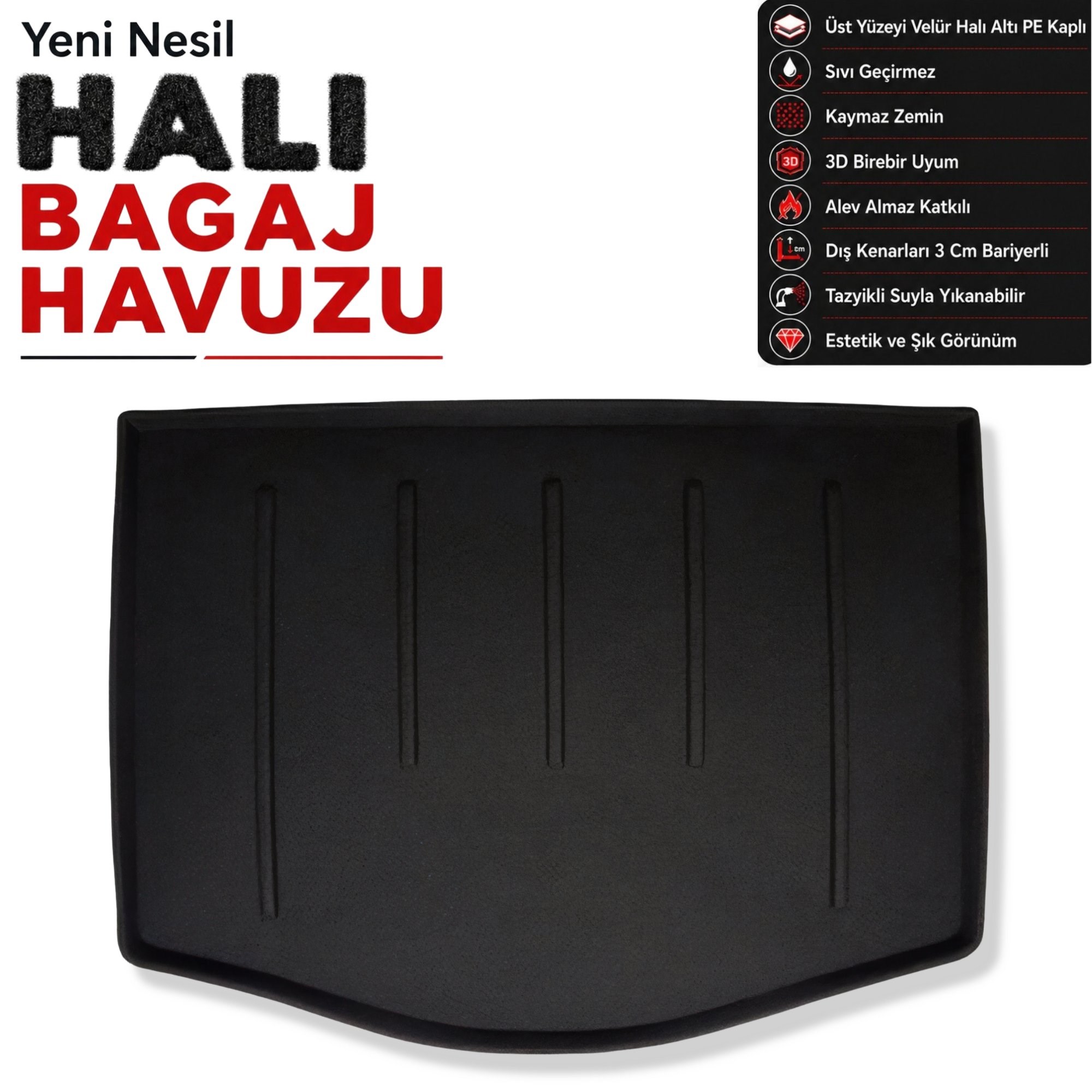 Ford C-Max Hali Bagaj Havuzu (2010 Sonrasi)