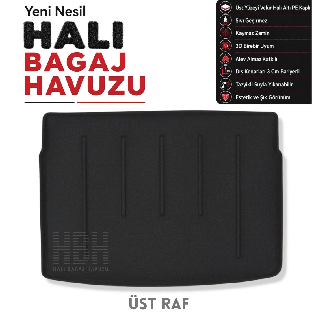 Seat Arona Kaput İzolatörü (2017 Sonrası)
