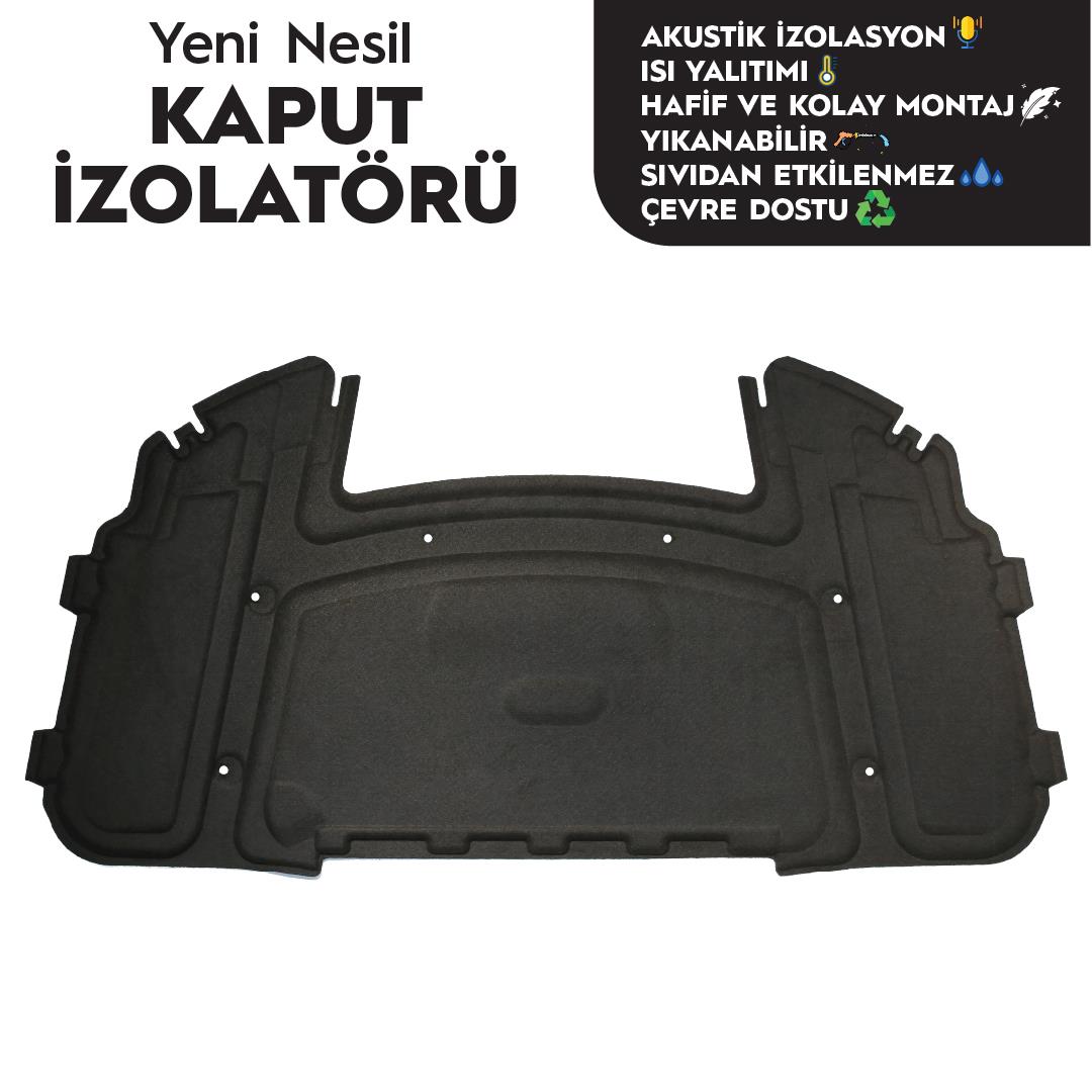 BMW 3 Serisi E90 Kaput İzolatörü (2005-2013 Arası)