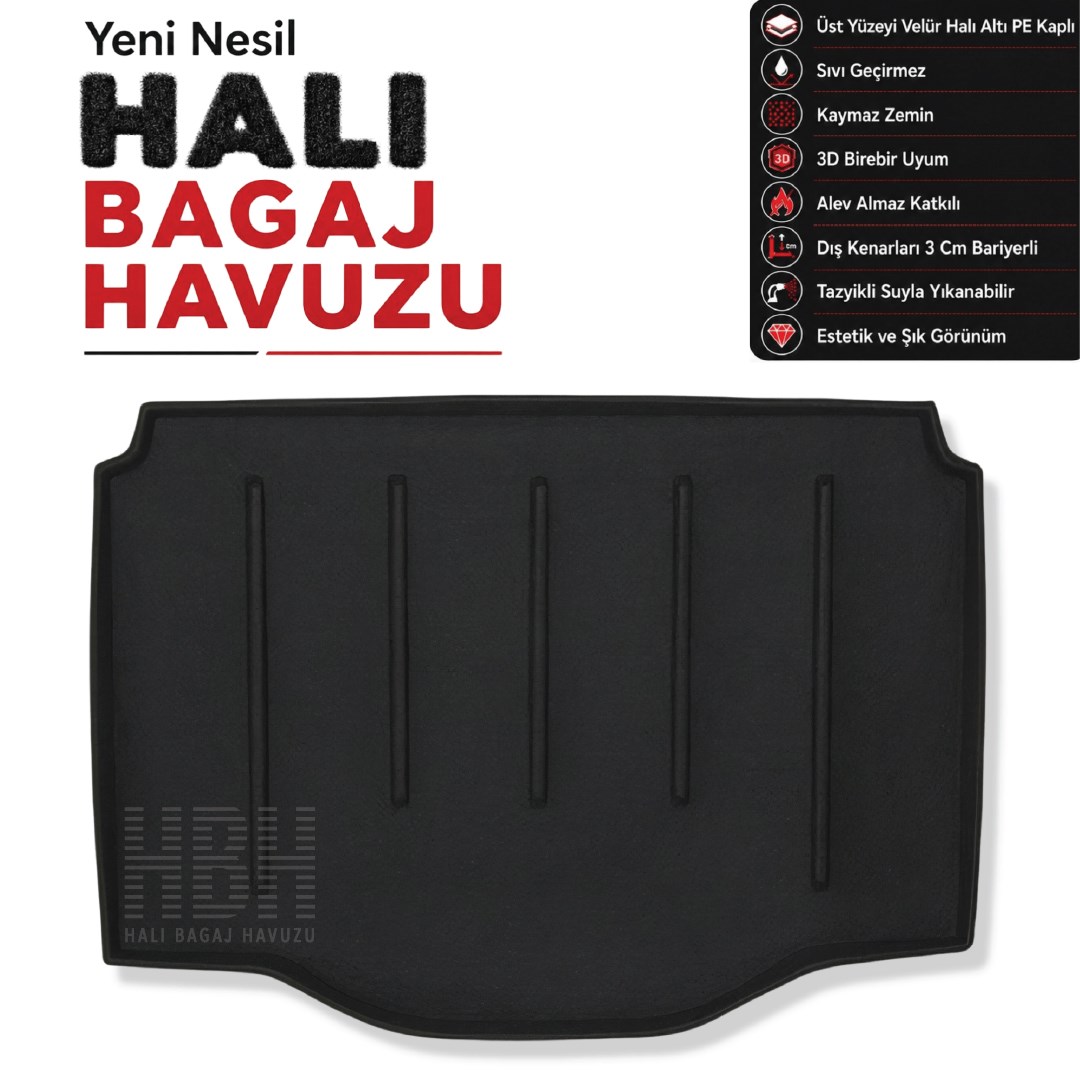 Opel Mokka Halı Bagaj Havuzu (2013-2016 Arası)