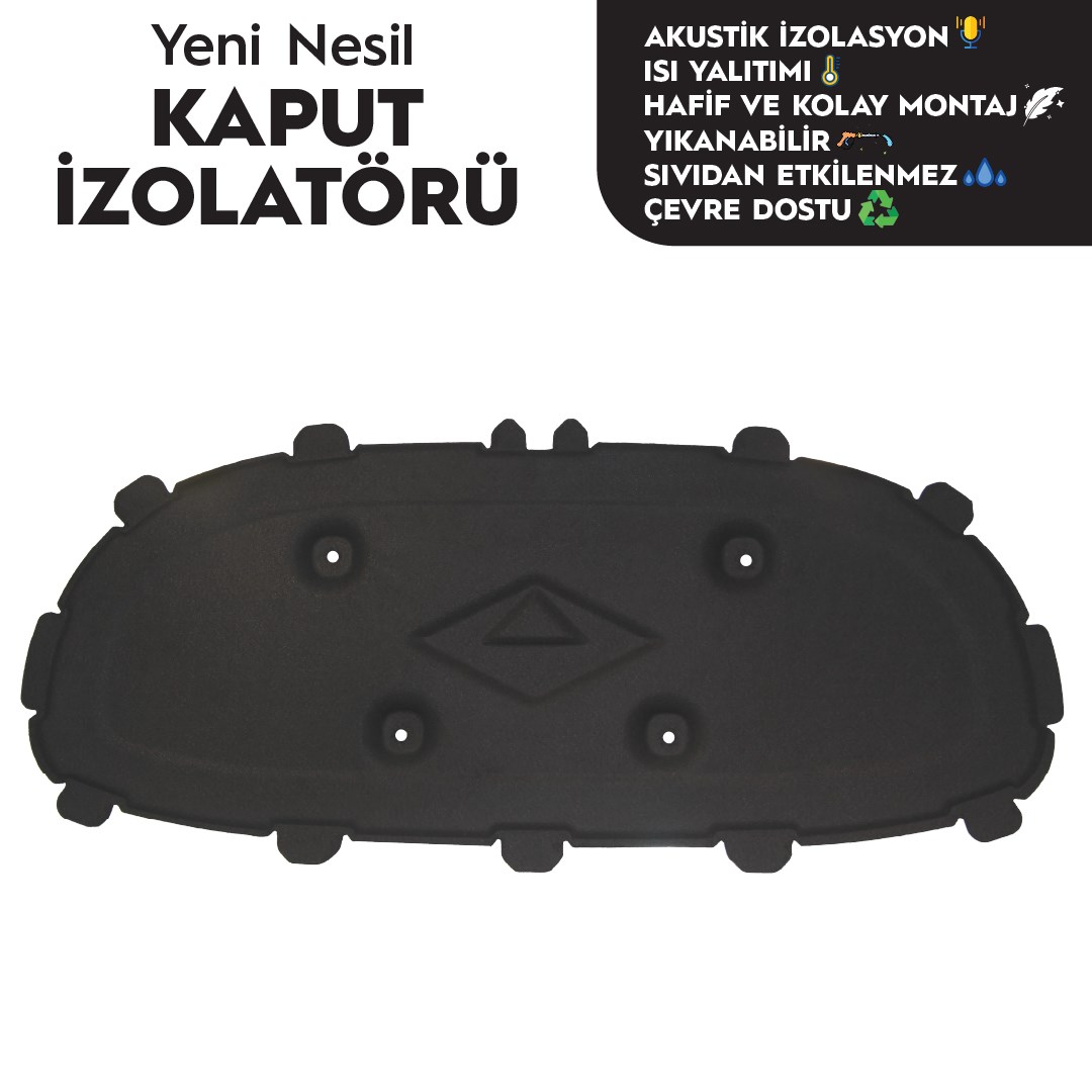 TOGG T10 X Halı Bagaj Havuzu (2023 ve Sonrası)