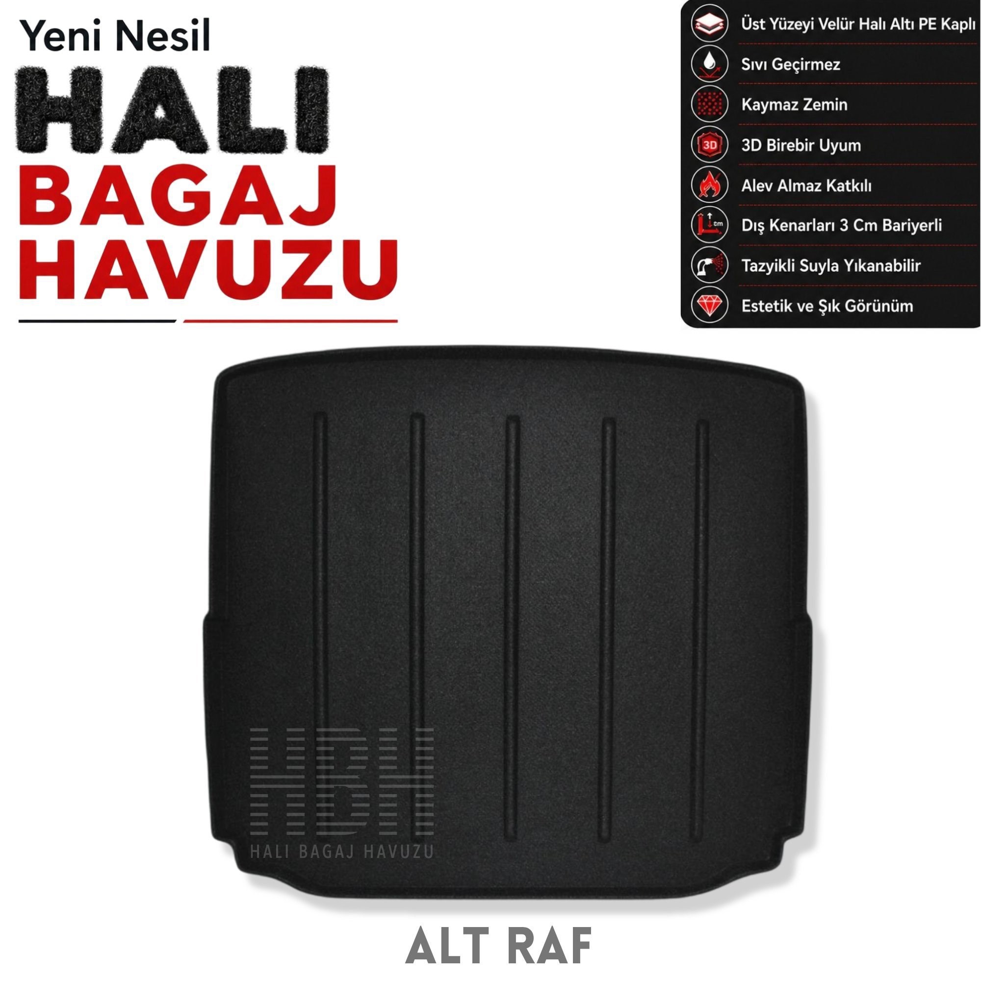 DS 7 Halı Bagaj Havuzu (2024 ve Sonrası)