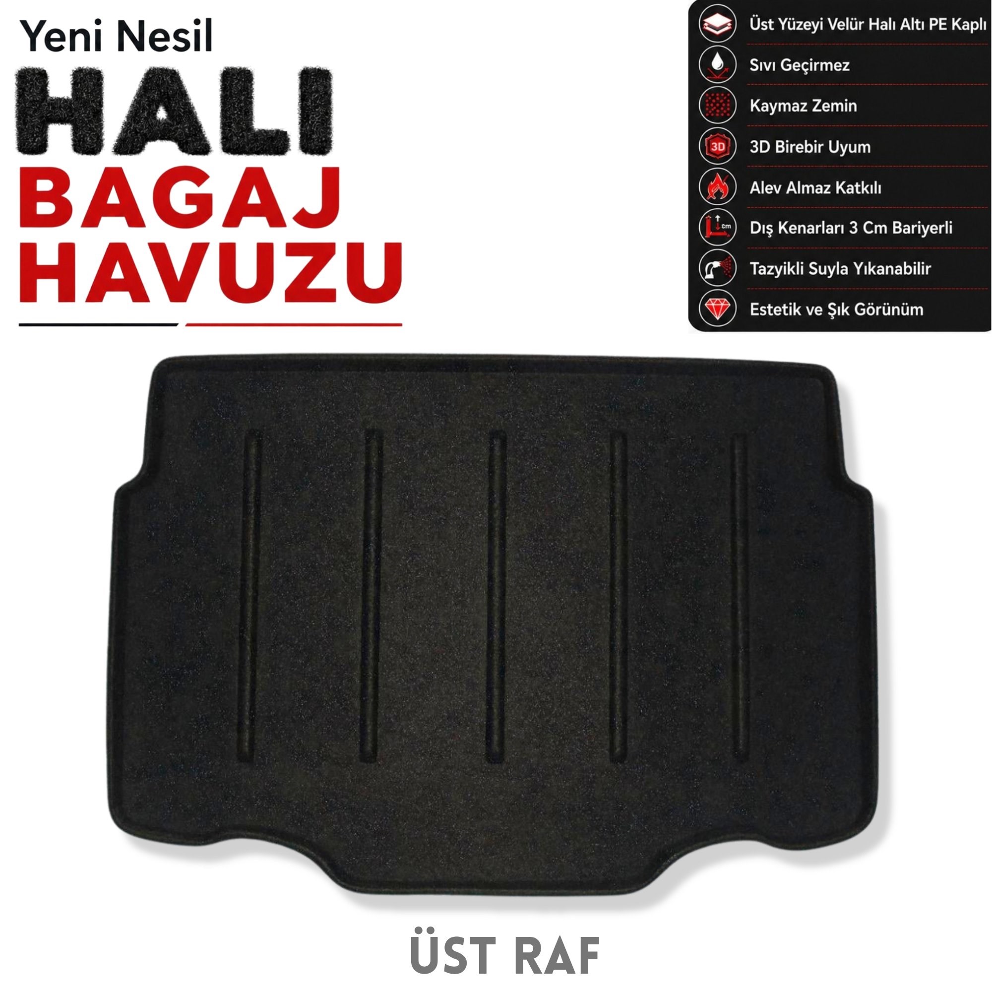 JEEP Avenger Halı Bagaj Havuzu 2025 ve Sonrası