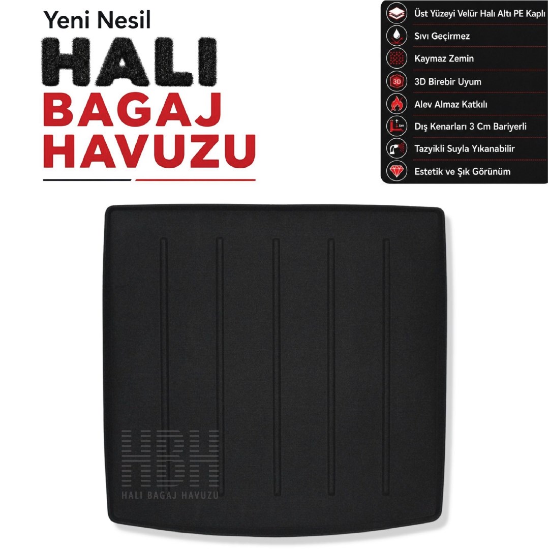 Seat Taracco Halı Bagaj Havuzu (2021 Sonrası)
