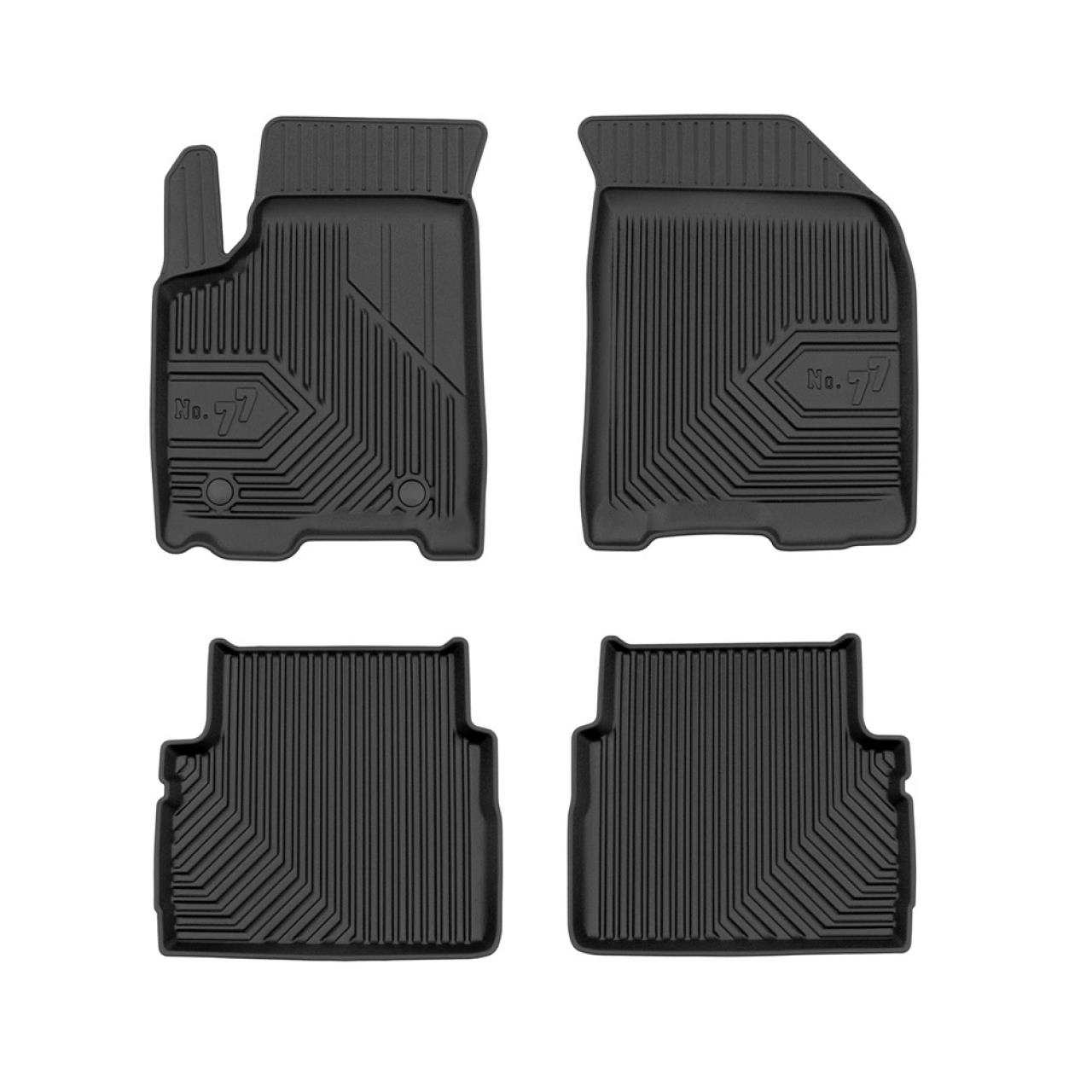 Chevrolet Aveo II Tüm Kasa Tiplerine 2007-2011 Arası Uyumulu Havuzlu Paspas