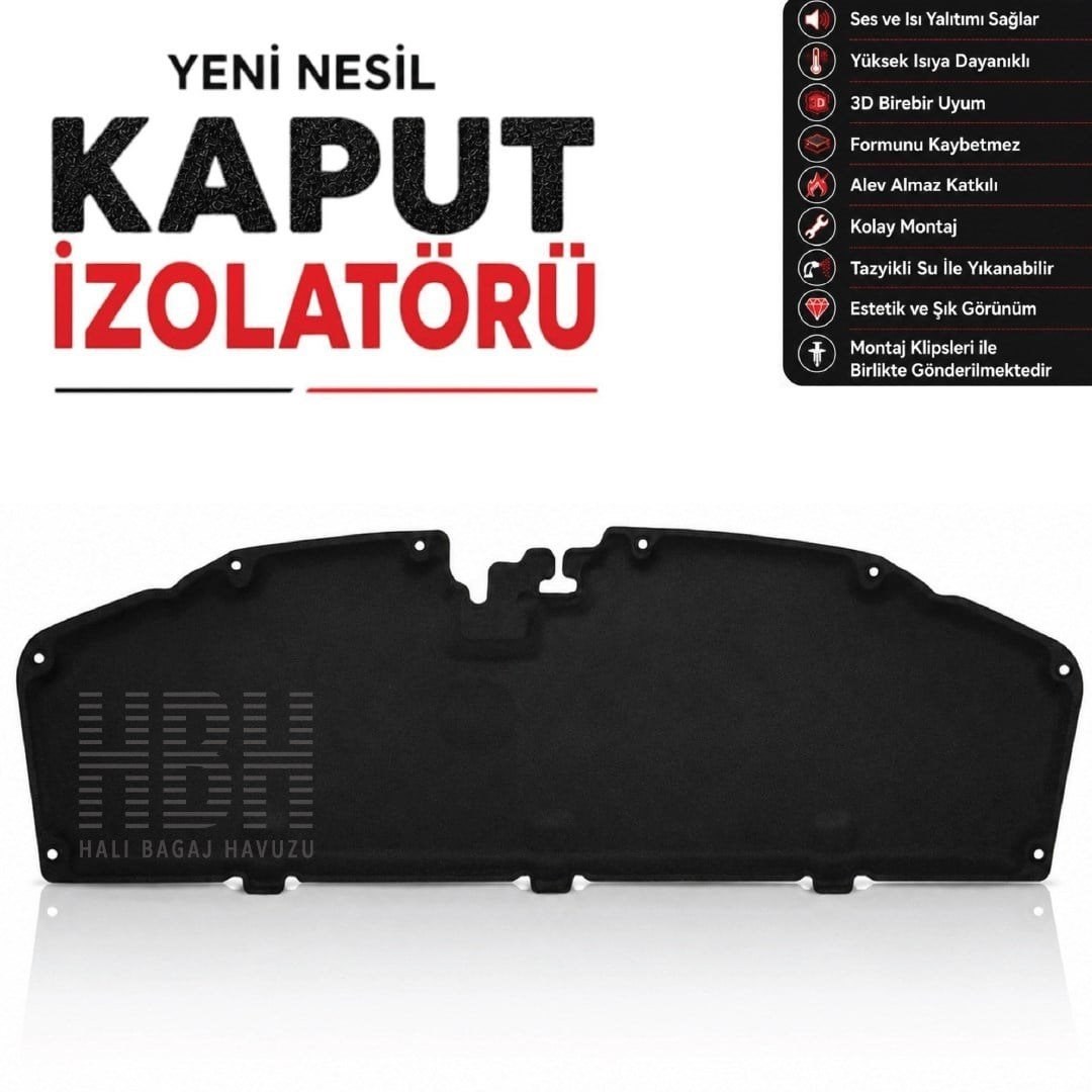 Opel Combo Halı Bagaj Havuzu (2019 Sonrası)
