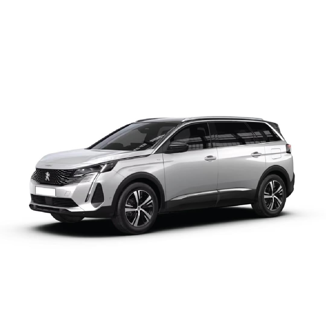 Peugeot 5008 Hybrid Halı Bagaj Havuzu (2024 ve Sonrası) (5 ve 7 Kişilik İçinde Uyumlu)