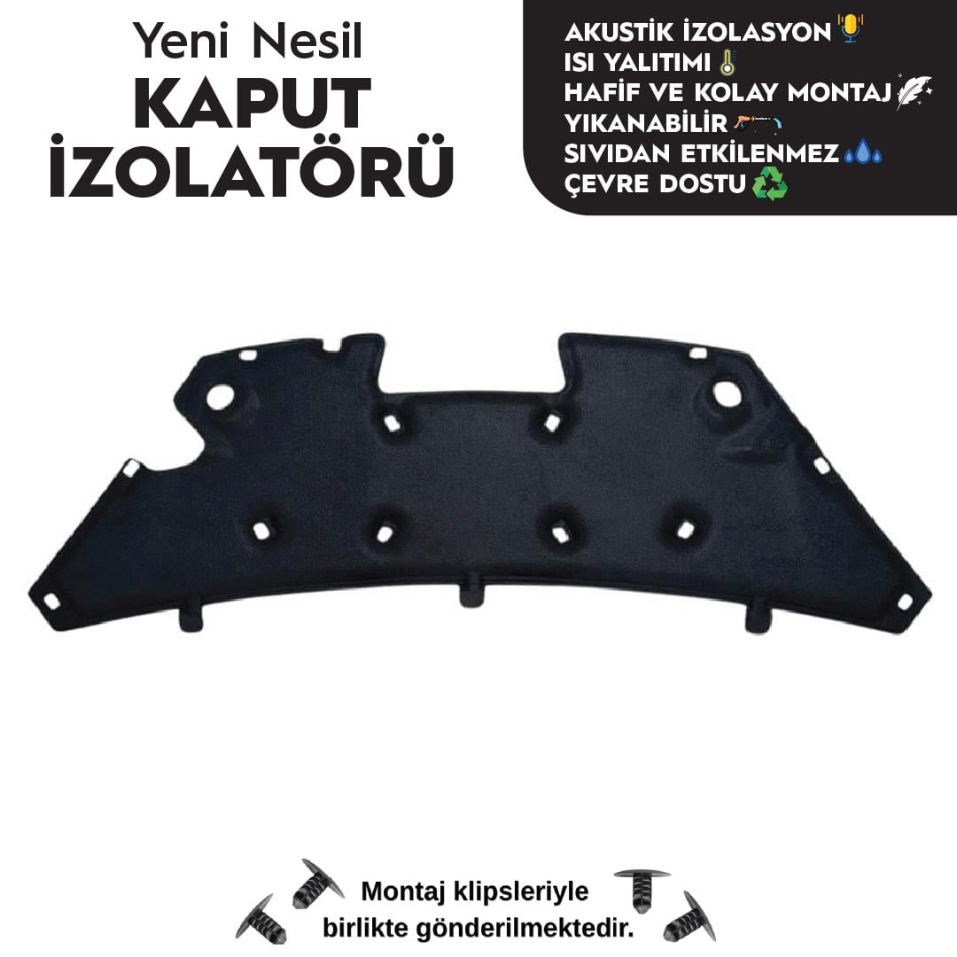 Ford Tourneo Courier Halı Bagaj Havuzu (2014-2023 Arası)