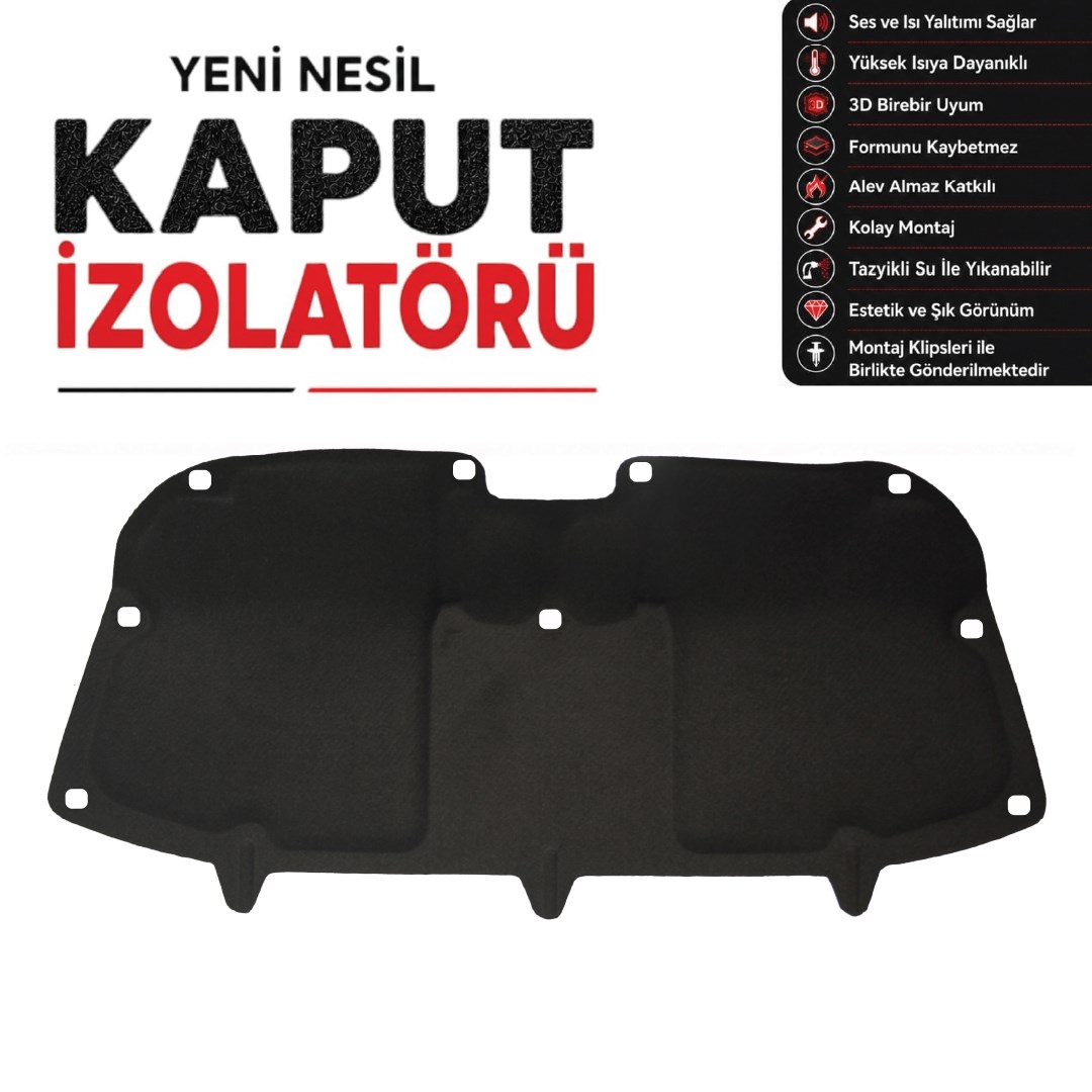 Fiat Fiorino Panorama Halı Bagaj Havuzu (2008 Sonrası)
