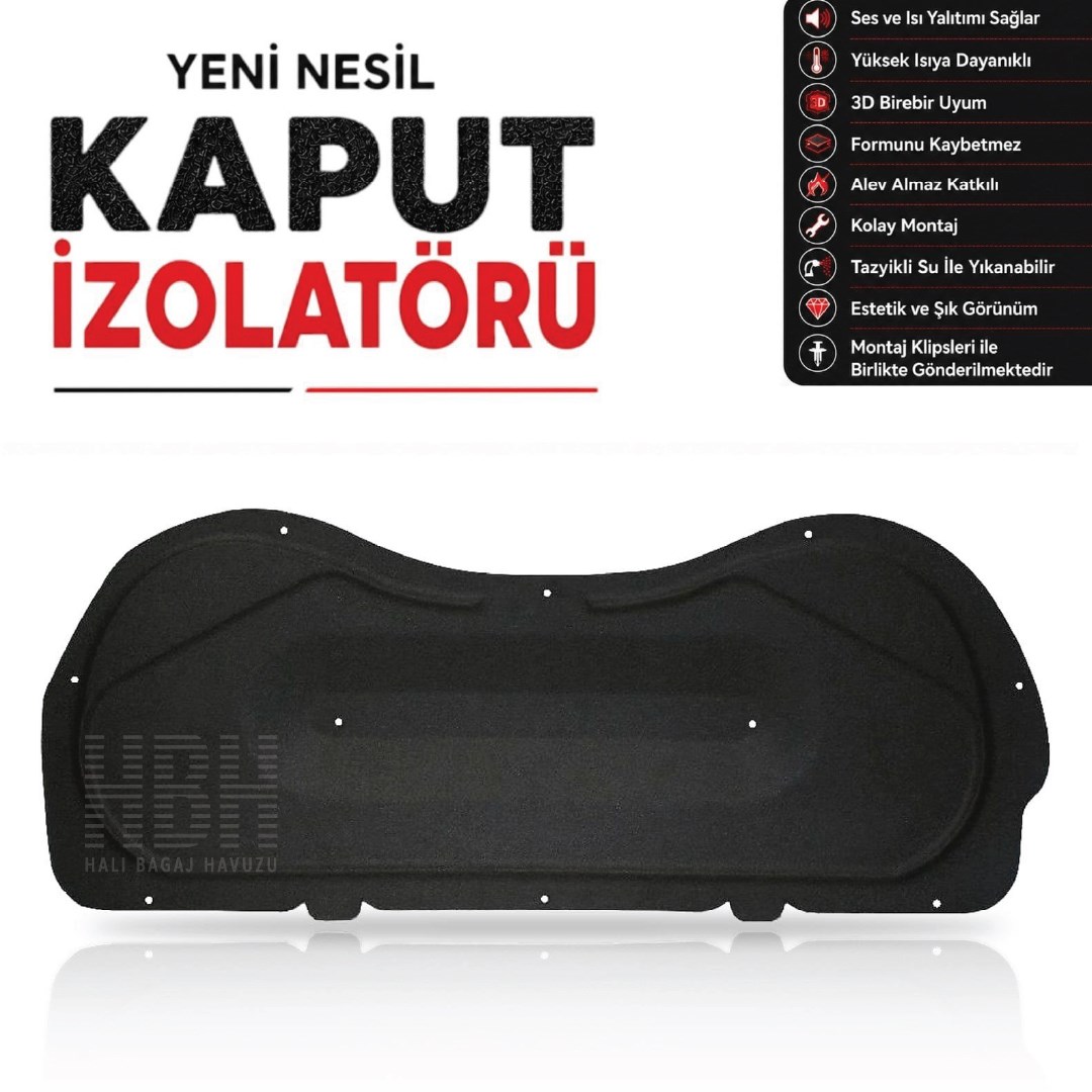 Opel Corsa Halı Bagaj Havuzu (2020 Sonrası)