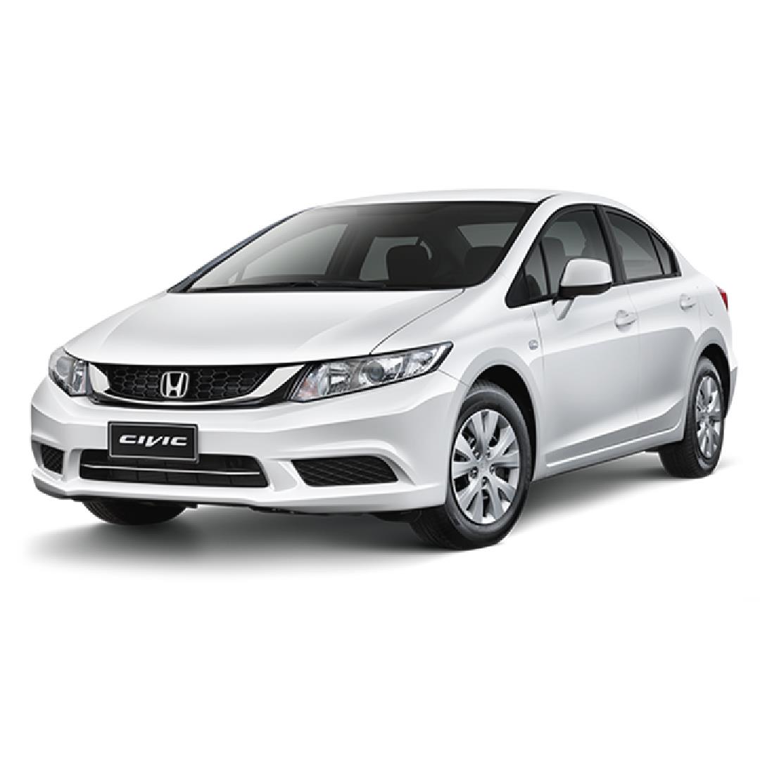 Honda Civic Sedan Halı Bagaj Havuzu (2012-2016 Arası)