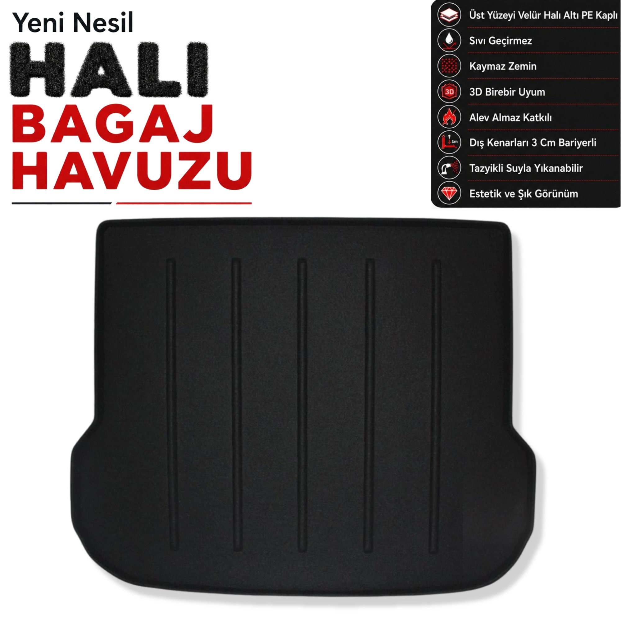 LYNK&CO 01 Halı Bagaj Havuzu 2023 Ve Sonrası