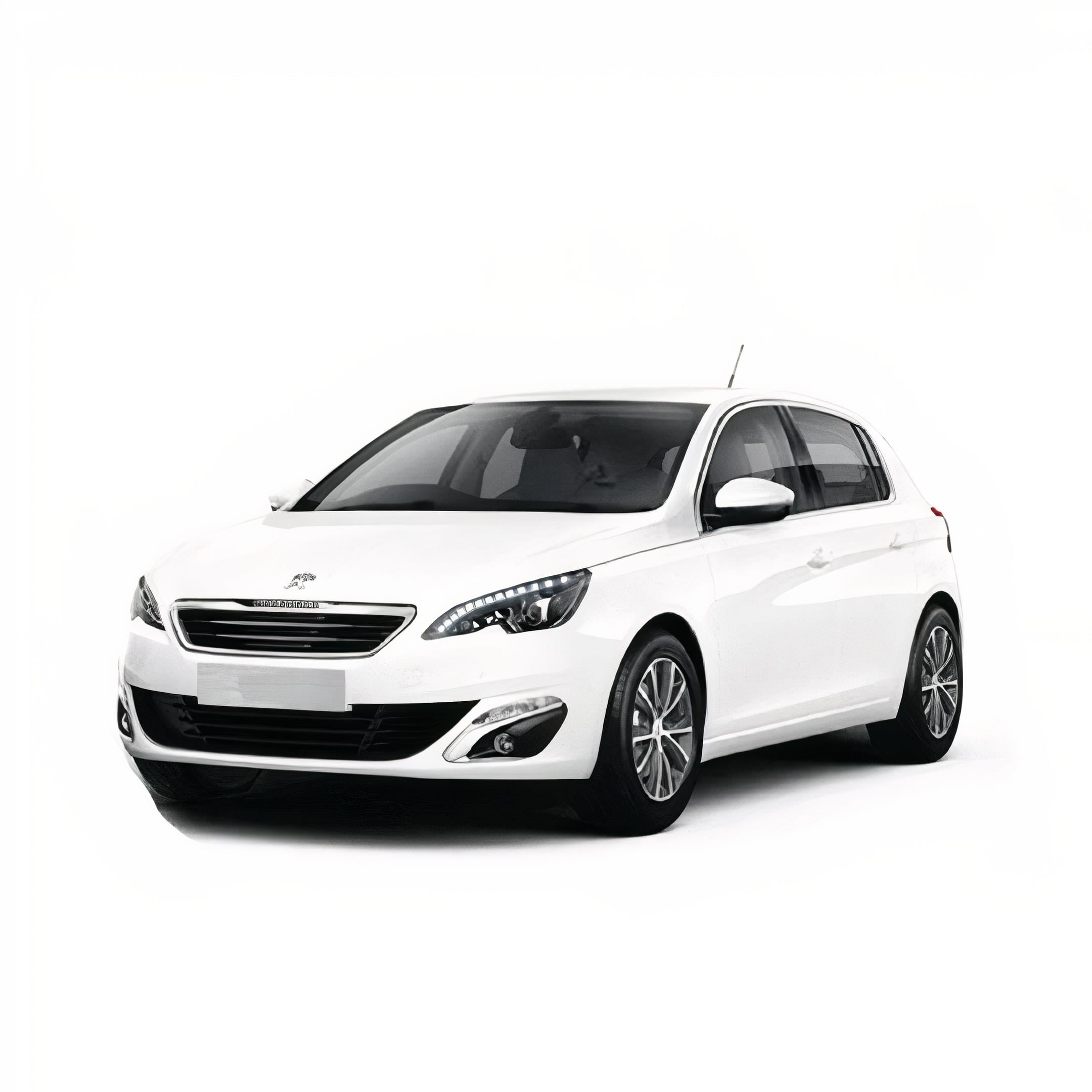 Peugeot 308 5 Kapı Halı Bagaj Havuzu (2014-2022 Arası)