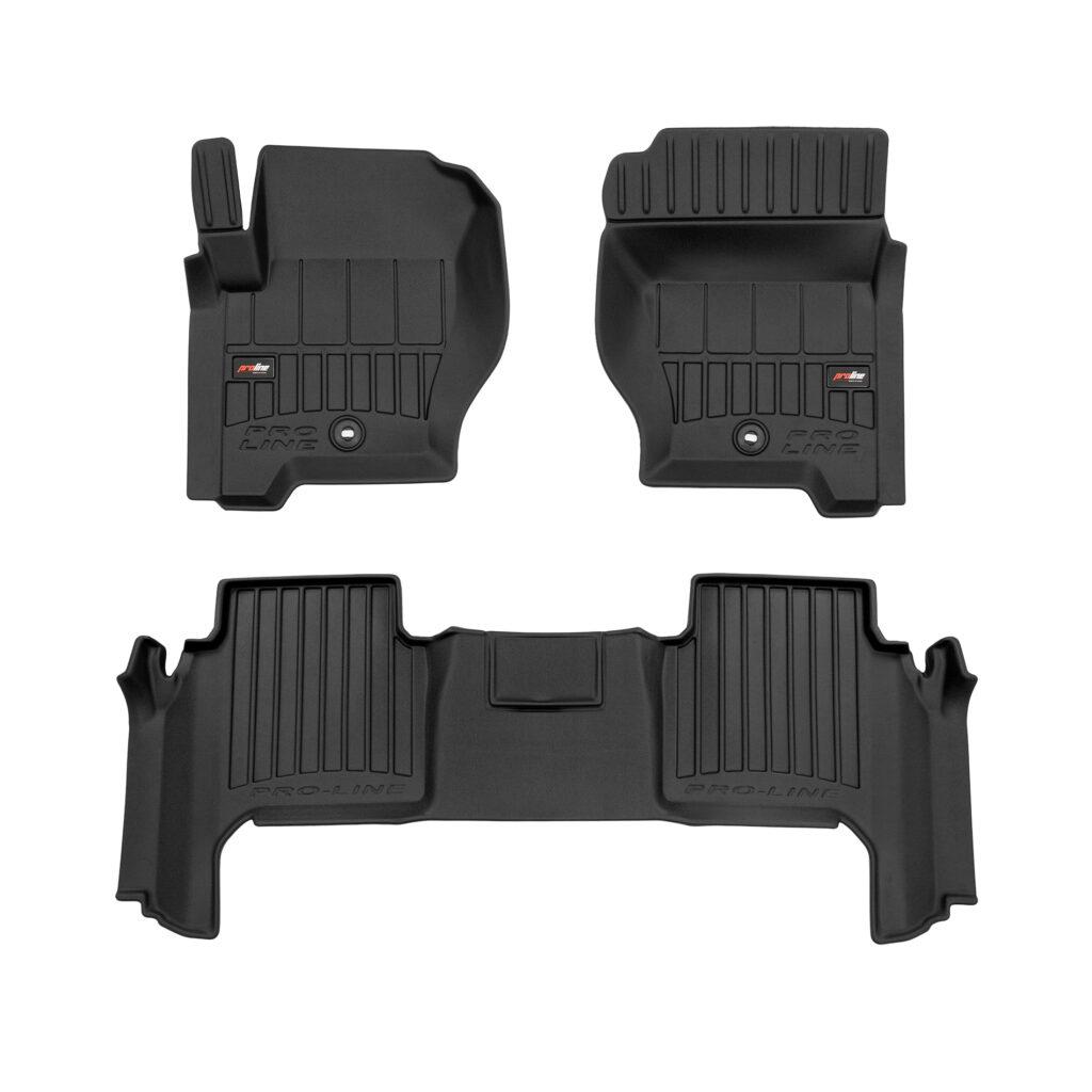 Land Rover Range Rover Sport I SUV 2005-2013 Arası Uyumulu Havuzlu Paspas