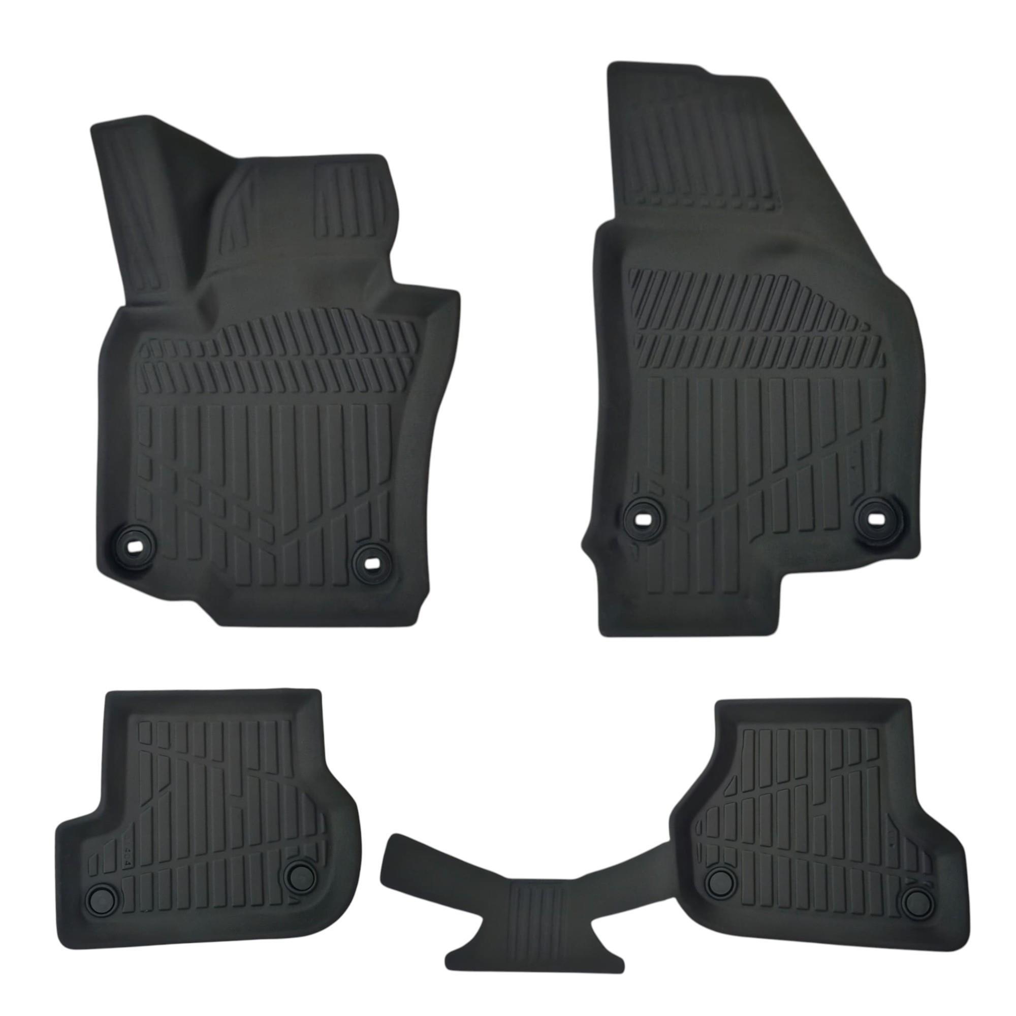 VOLKSWAGEN JETTA 2005-2007 İLE UYUMLU 3D HAVUZLU PASPAS