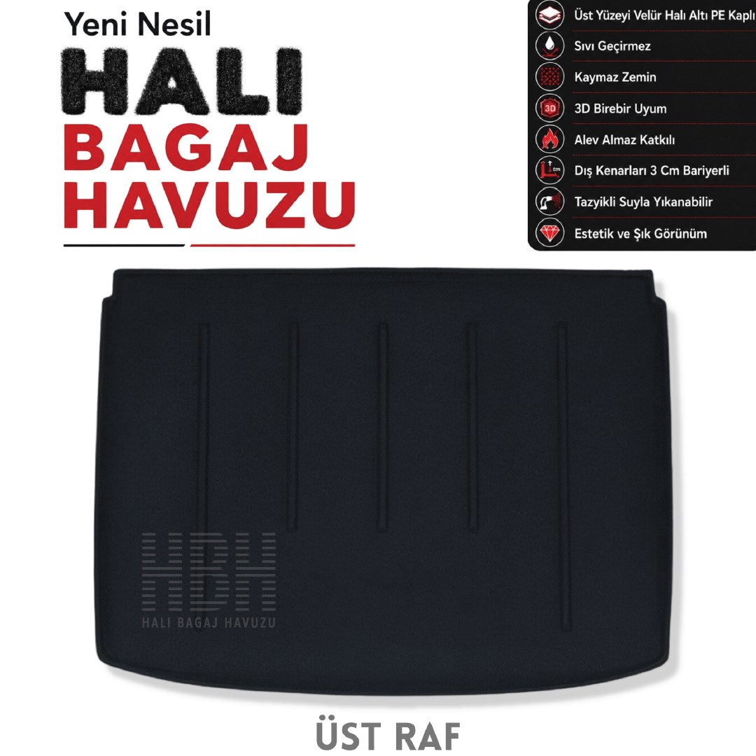 Suzuki Vitara Halı Bagaj Havuzu (2024 ve Sonrası)