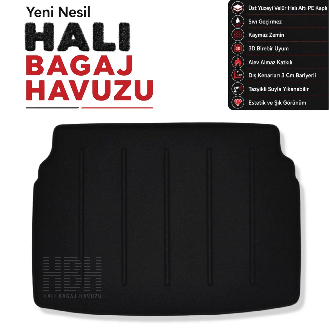 Opel Astra HB Halı Bagaj Havuzu (2022 Sonrası)