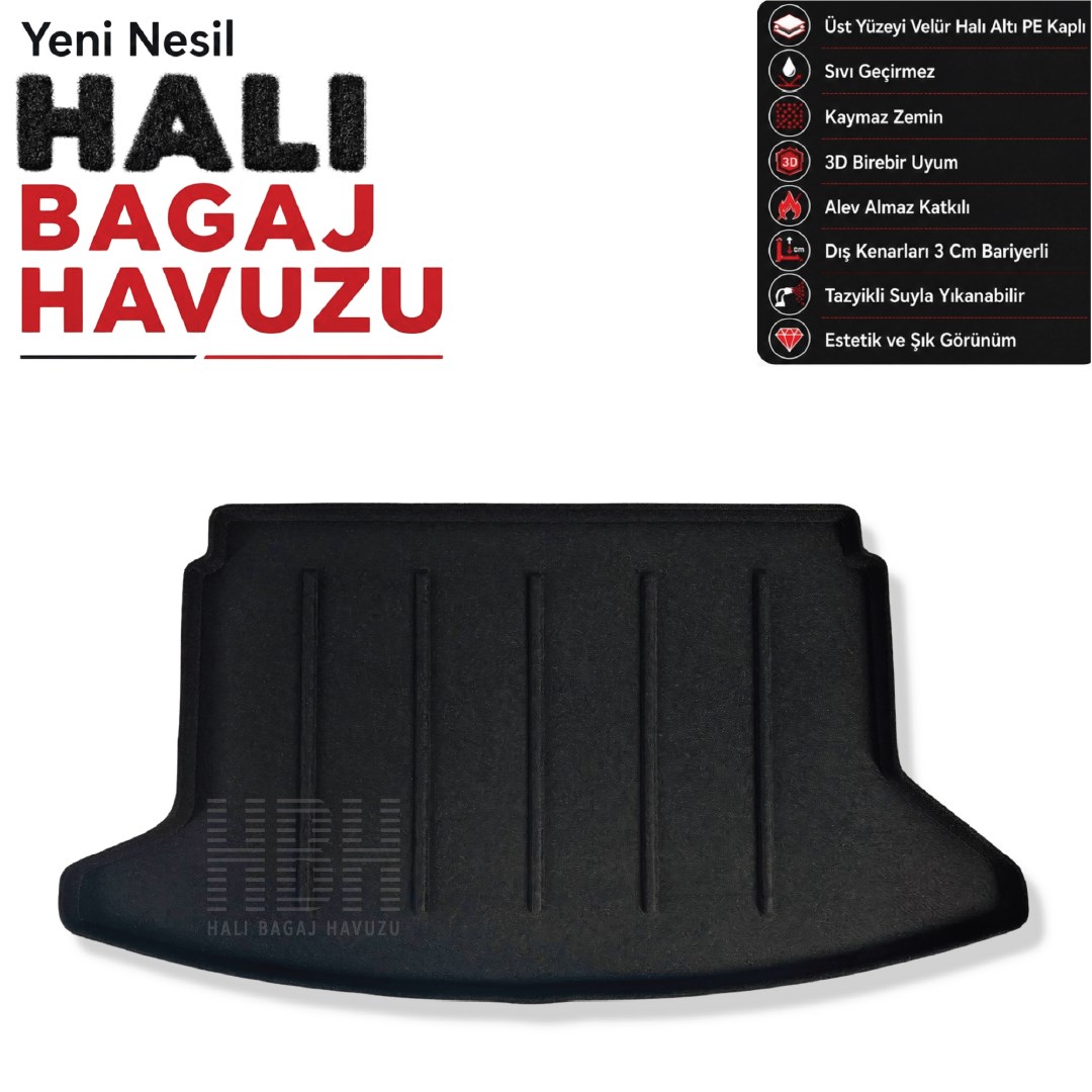 Kia Ceed Halı Bagaj Havuzu (2019-2022 Arası)