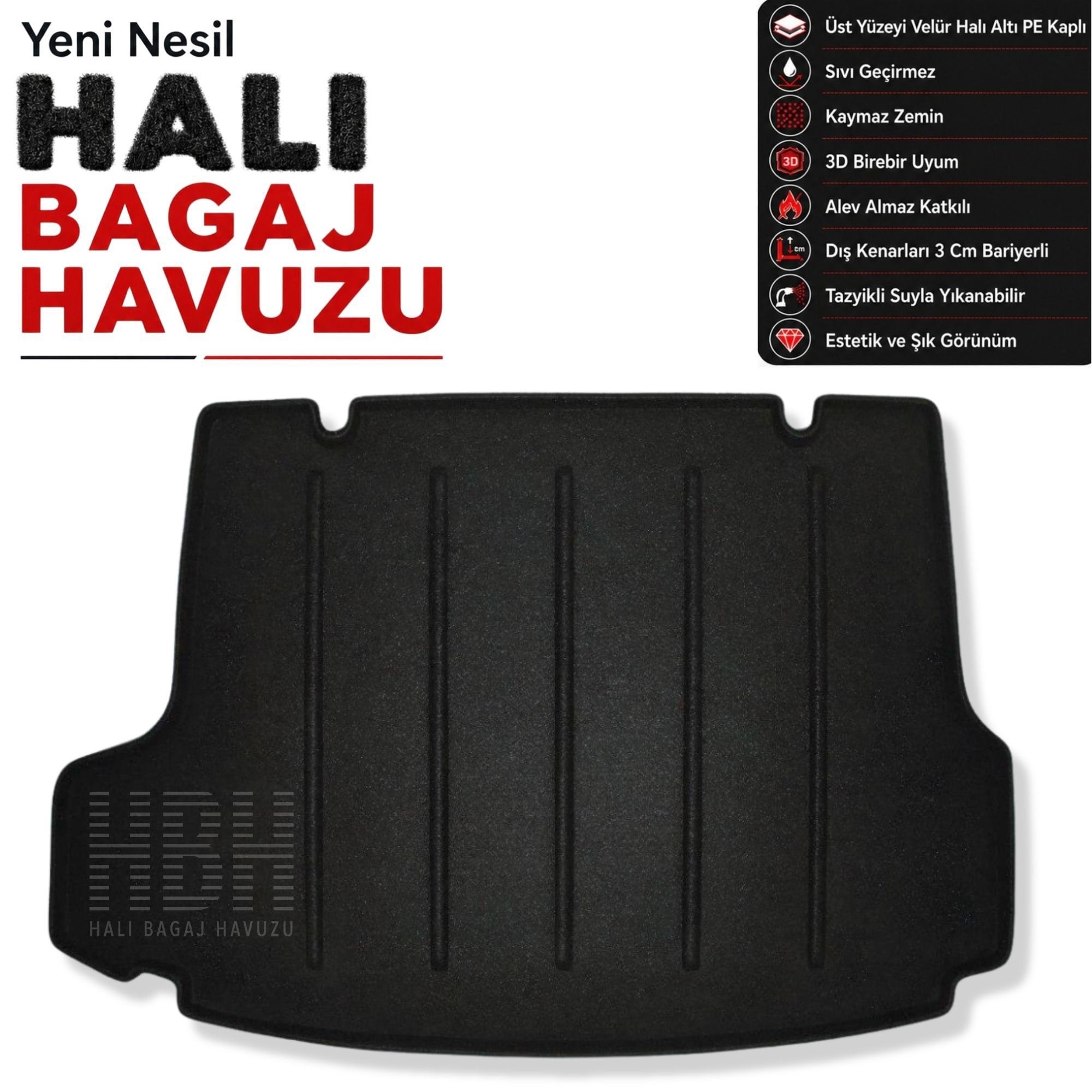 Honda ZR-V Hali Bagaj Havuzu (2023 ve Sonrası)