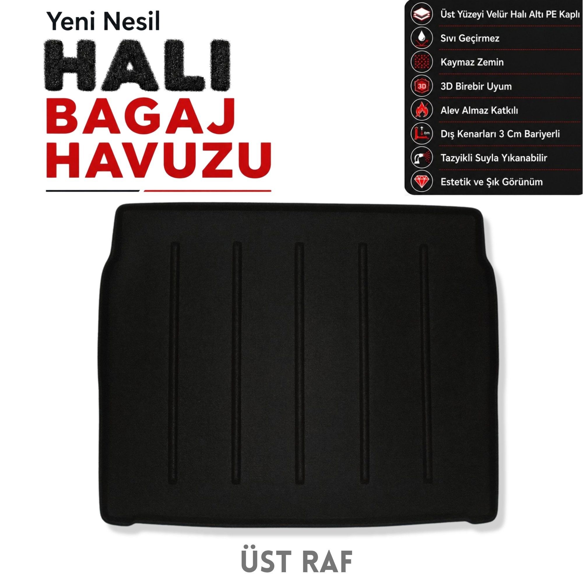 Opel Frontera Halı Bagaj Havuzu 2025 ve Sonrası