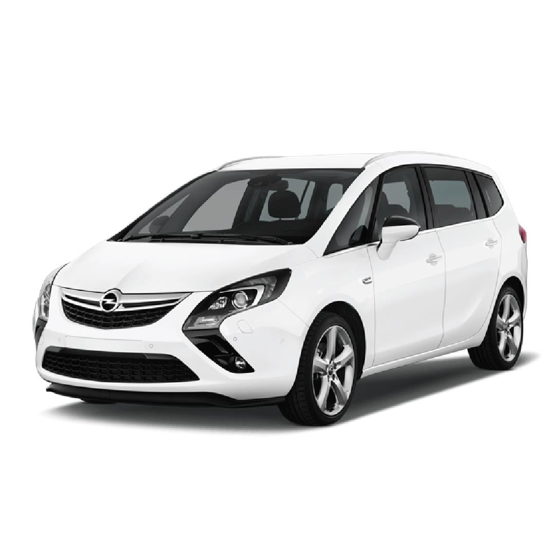 Opel Zafira Tourer Halı Bagaj Havuzu (2012 Sonrası)