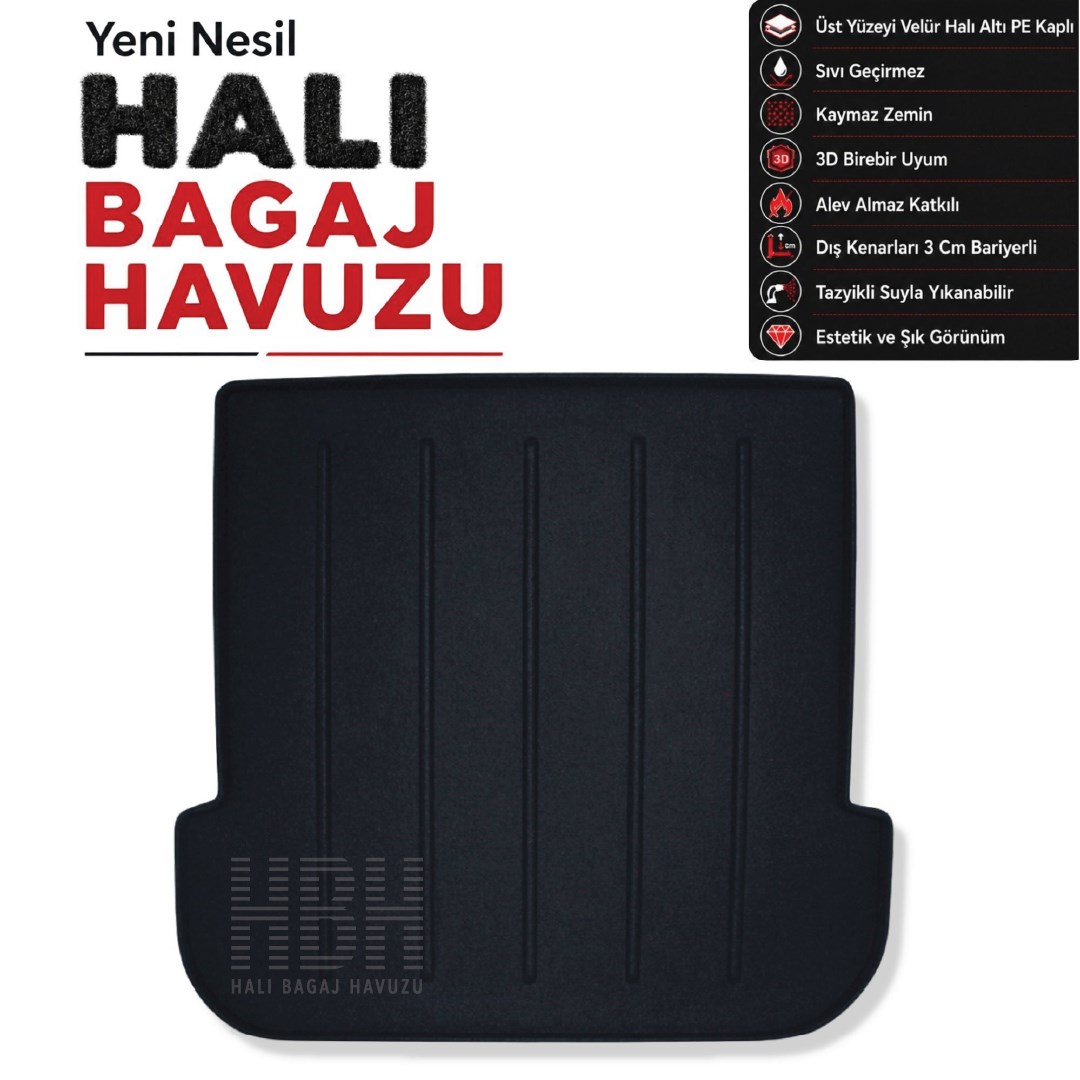 SWM GO5 PRO Halı Bagaj Havuzu (2022 ve Sonrası)