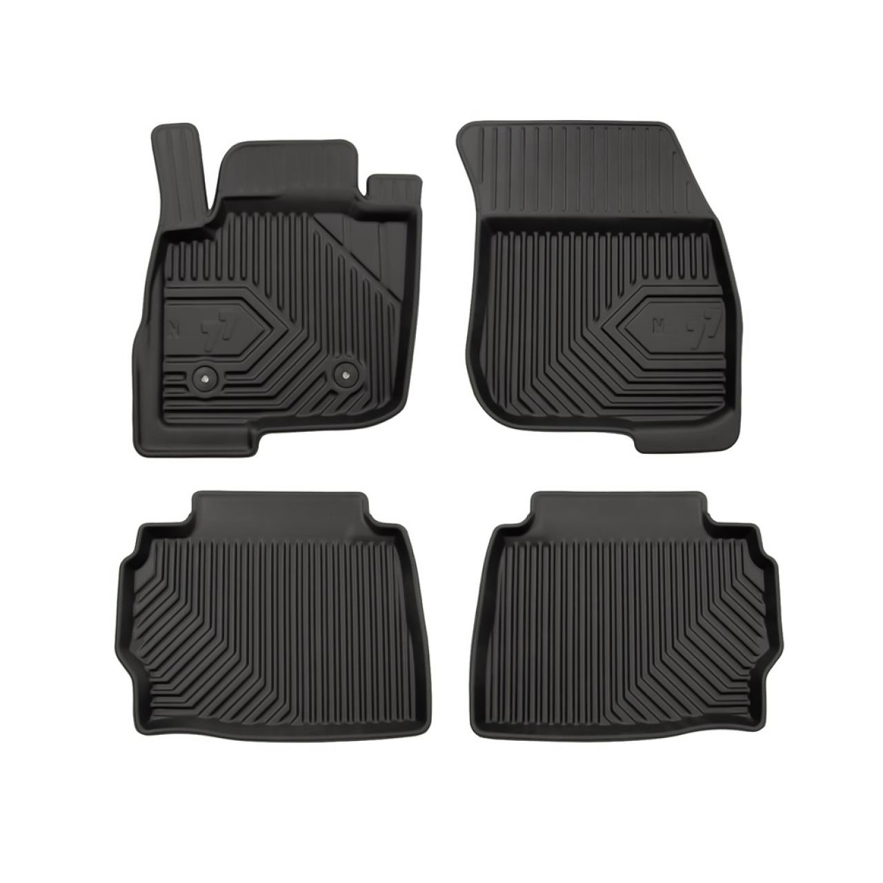 Ford Mondeo V Klips mesafesi 24,5cm 2014-2022 Arası Uyumulu Havuzlu Paspas