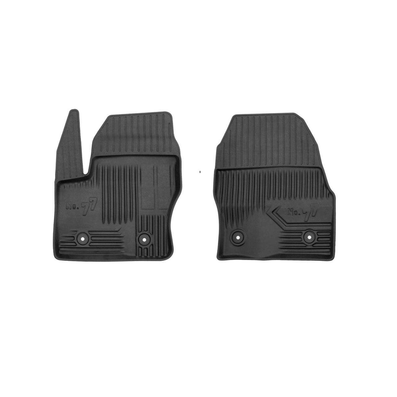 Ford Transit Connect II van 2013-2022 Arası Uyumulu Havuzlu Paspas