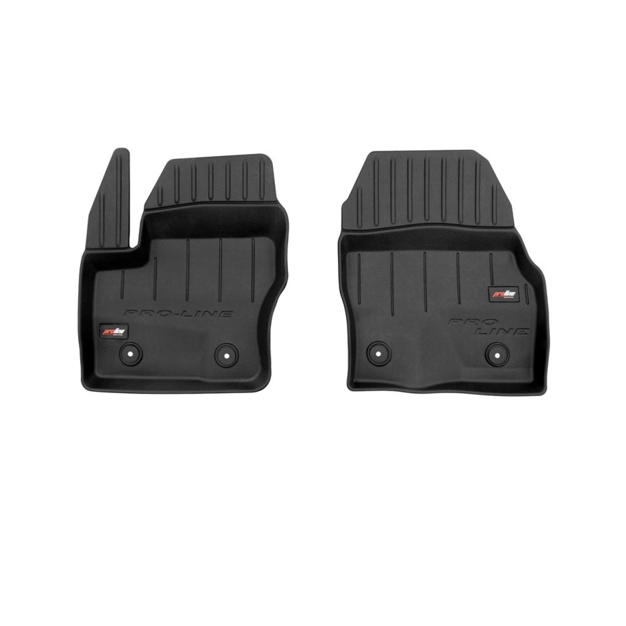 Ford Transit Connect II Van 2013-2022 Arası Uyumulu Havuzlu Paspas