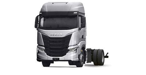 Iveco S-Way Tüm Kasa Tiplerine 2019+ Sonrası Uyumulu Kauçuk Paspas