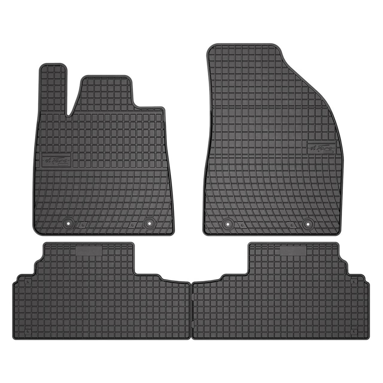 Lexus RX III SUV, Hibrit 2008-2015 Arası Uyumulu Kauçuk Paspas