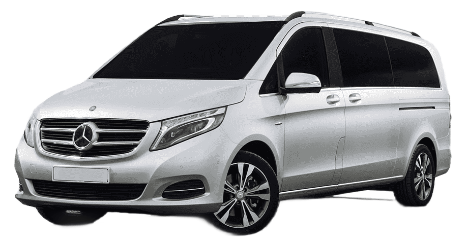 Mercedes-Benz Vito III Van, Ön ve Arka kabin 2014+ Sonrası Uyumulu Kauçuk Paspas