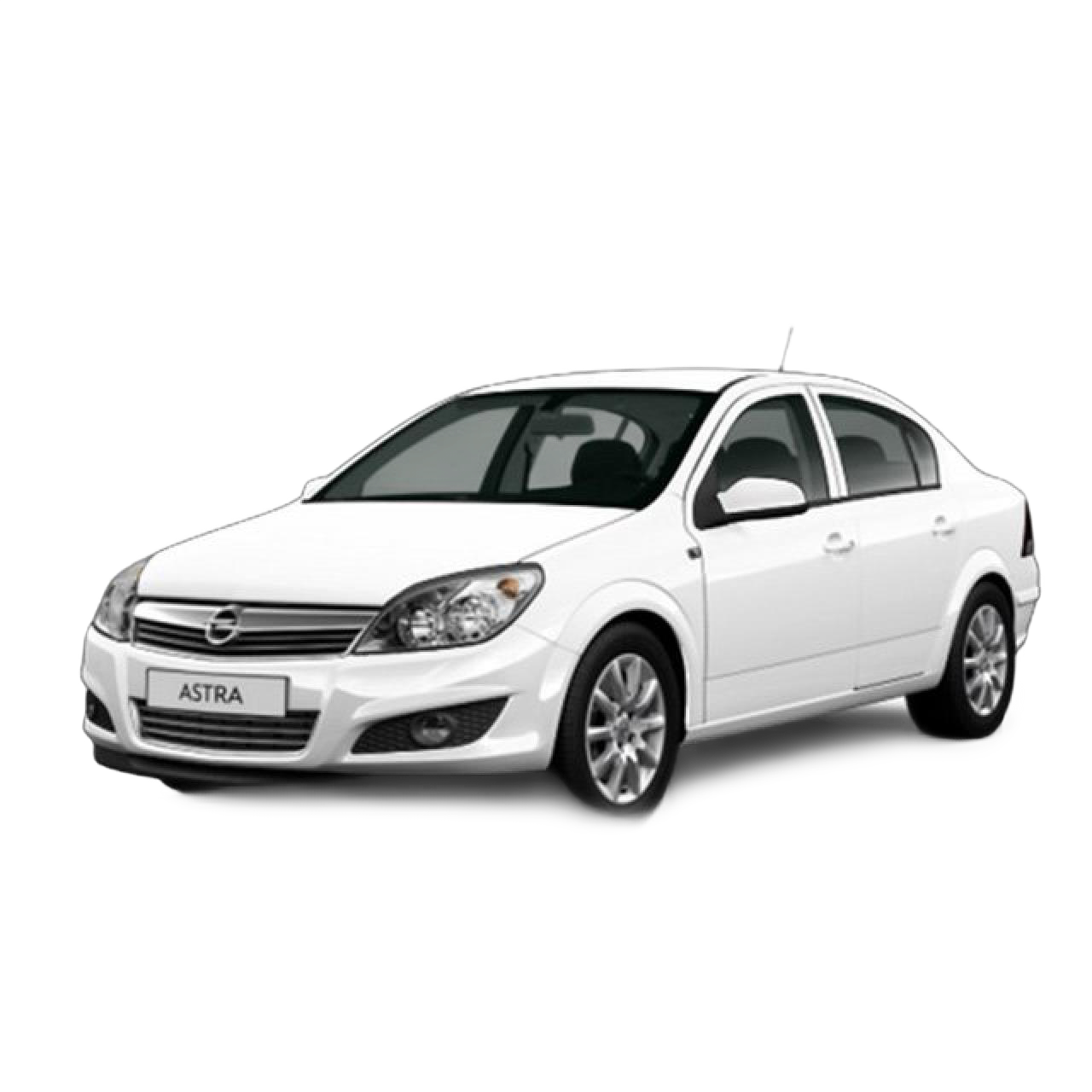 Opel Astra H Sedan Halı Bagaj Havuzu (2004-2012 Arası)