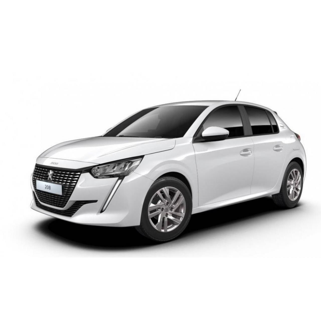 Peugeot 208 Halı Bagaj Havuzu (2021 Sonrası)