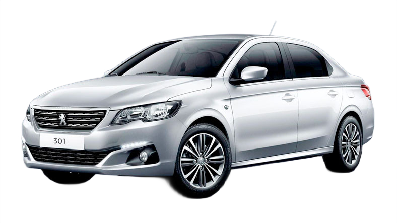 Peugeot 301 Sedan 2012+ Sonrası Uyumulu Kauçuk Paspas