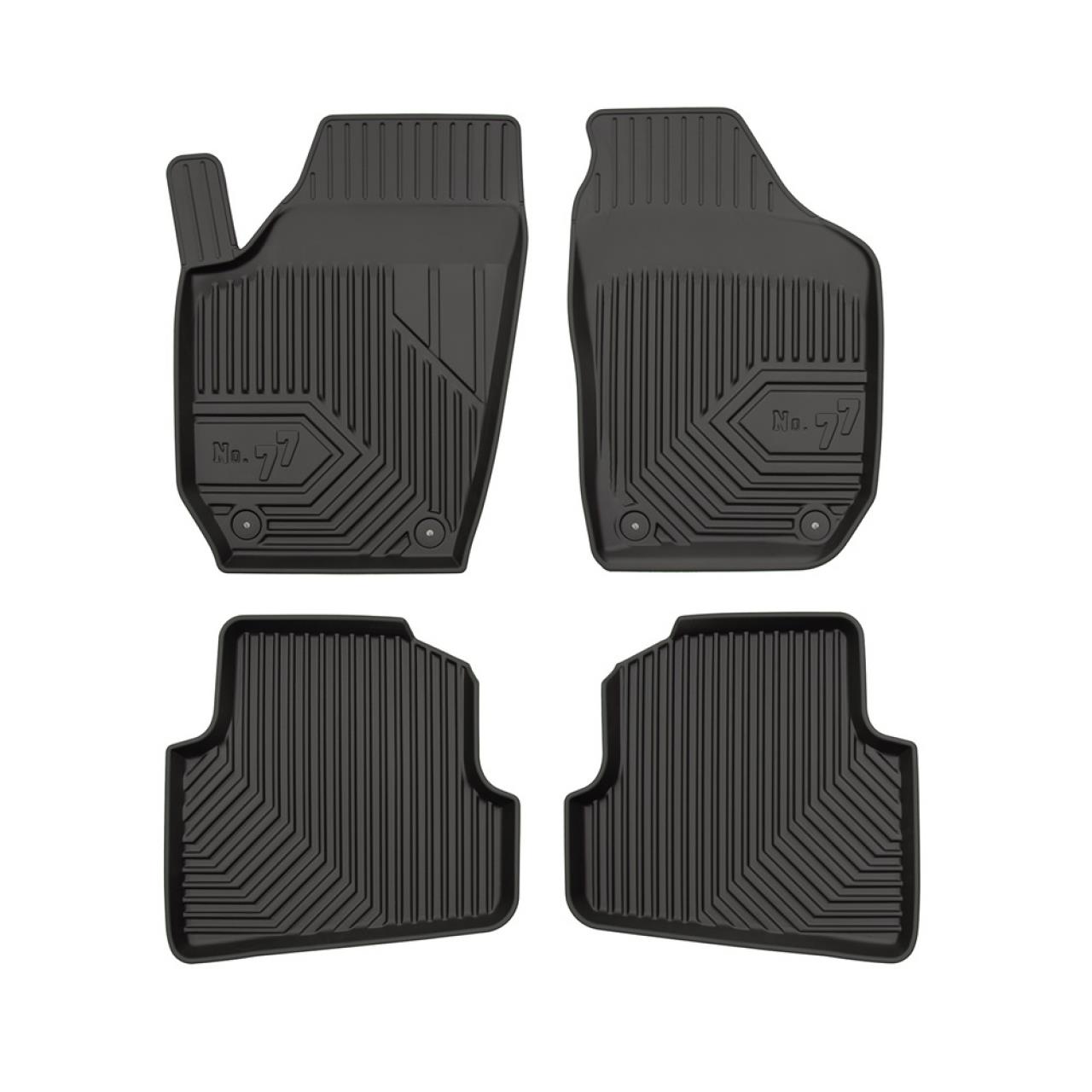 SEAT Cordoba II Sedan 2002-2009 Arası Uyumulu Havuzlu Paspas