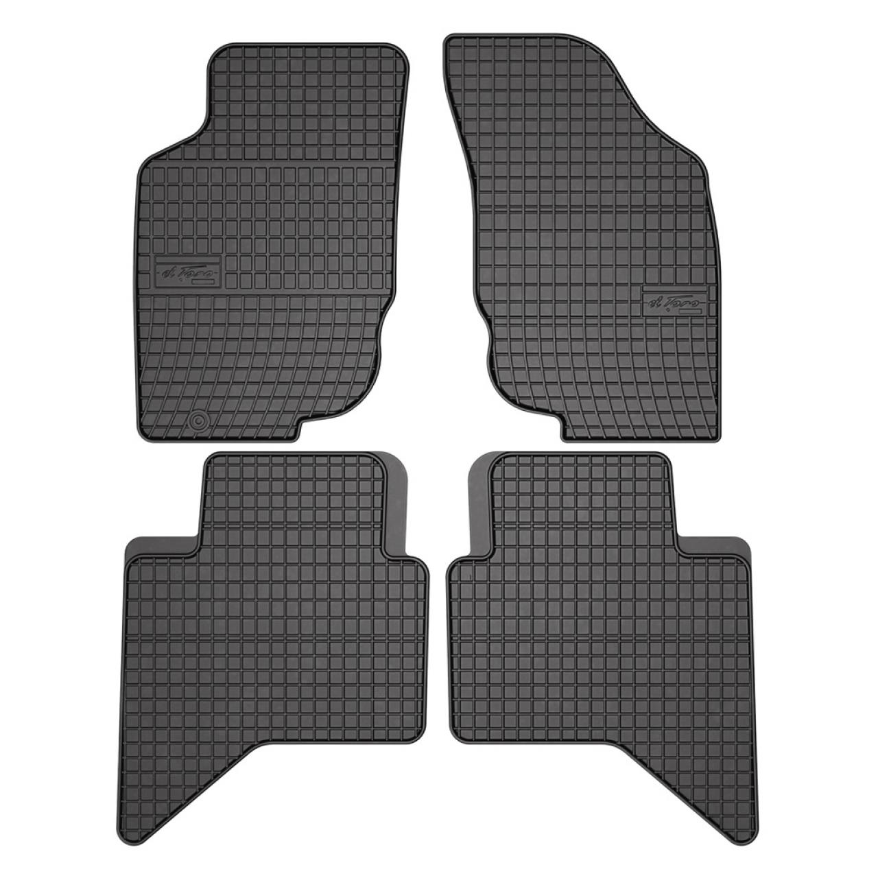 Toyota Hilux VII Pikap 2005-2015 Arası Uyumulu Kauçuk Paspas