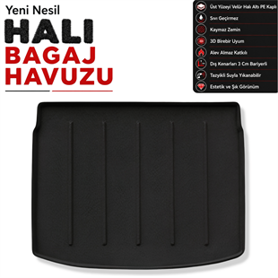 Kia Rio HB Halı Bagaj Havuzu (2020 Sonrası)