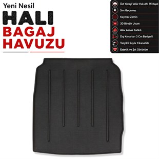 BMW 5 Sedan Halı Bagaj Havuzu F10 (2010-2017 Arası)