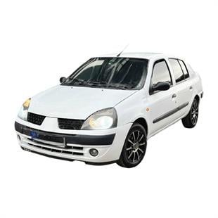 Renault Clio 2 Hatchback ve Sedan Uyumlu Kaput İzolötürü (2002-2012 Arası)