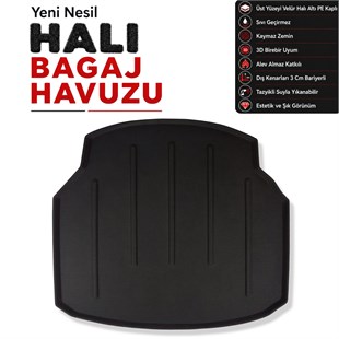 Mercedes C Serisi Sedan W-204 Halı Bagaj Havuzu (2007 - 2013 Arası)