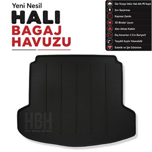 Renault Megane 4 Halı Bagaj Havuzu 2025 ve Sonrası
