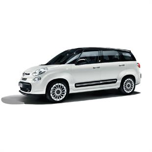 Fiat 500L Wagon Halı Bagaj Havuzu (2014 ve Sonrası)