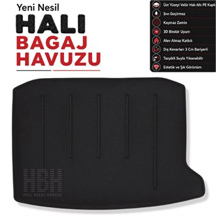 Seat Ateca Halı Bagaj Havuzu (2016 - 2020 Arası)