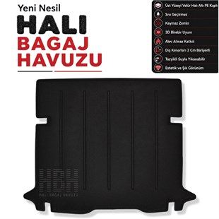 Renault Express Halı Bagaj Havuzu (2021 Sonrası)