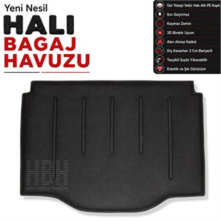 Chevrolet Trax Halı Bagaj Havuzu (2013-2022 Arası)